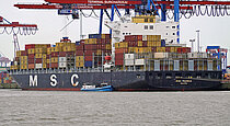 MSC MADRID — Container Ship, Malta flag, built 2011