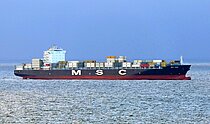 MSC VIGO — Container Ship, GERMANY flag, built 2012