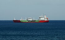 KING ARTHUR — Gas Tanker, Italy flag, built 2011