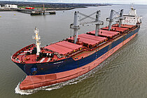 AB BONITA — Bulk Carrier, Panama flag, built 2011