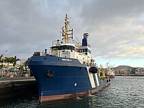 VENTURE G — Offshore Vessel, Republic of Panama flag, built 2008