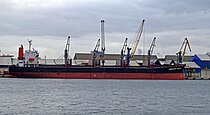 JGS BROTHER — Bulk Carrier, Panama flag, built 2008