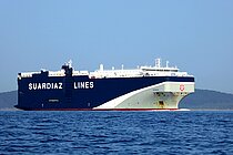 ASTURIAS — Ro Ro Cargo Ship, Portugal (Madeira) flag, built 2010