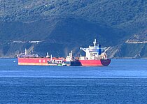 NAVIOS ANTARES — Bulk Carrier, PANAMA flag, built 2006