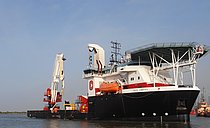 ROSS CANDIES — Offshore Vessel, United States of America flag, built 2009