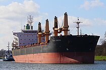 DSM LONDON — Bulk Carrier, Barbados flag, built 2010