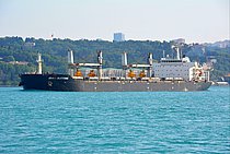 BAO SUCCESS — Bulk Carrier, Hong Kong China flag, built 2009