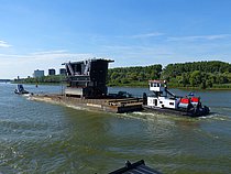 OUISTREHAM — Specialized Cargo Ship, France flag, built 2008