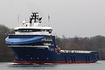 REM FORTRESS — Offshore Vessel, Cyprus flag, built 2011