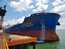 HEBEI TANGSHAN — Bulk Carrier, Hong Kong, China flag, built 2012