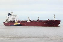 NAVIG8 MONTIEL — Oil And Chemical Tanker, SINGAPORE flag, built 2012