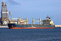 BORDEAUX — Bulk Carrier, Republic of Liberia flag, built 2011