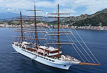 SEA CLOUD SPIRIT — Passenger Ship, Malta flag, built 2021