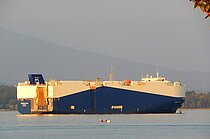 ARABIAN SEA — Ro Ro Cargo Ship, MARSHALL ISLANDS flag, built 2010
