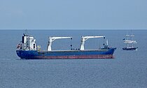 BRIGITTE — General Cargo Ship, Antigua and Barbuda flag, built 2011
