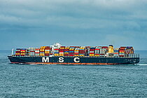 MSC RAPALLO — Container Ship, LIBERIA flag, built 2011