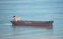 CARL OLDENDORFF — Bulk Carrier, LIBERIA flag, built 2011