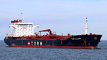 TORM ALLEGRO — Oil And Chemical Tanker, Denmark (DIS flag, built 2012