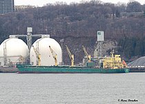 FETHIYE-M — Bulk Carrier, Republic of Panama flag, built 2011