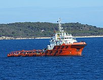 EAGLE — Offshore Vessel, The Republic of Palau flag, built 2009