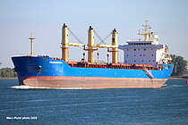 TRANSAMERICA — Bulk Carrier, Republic of Liberia flag, built 2010