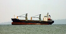CROWN GOLD — General Cargo Ship, Panama flag, built 2008