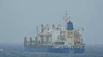 21 CORAL — Bulk Carrier, HONG KONG flag, built 2009