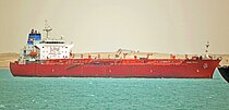 NAVE TITAN — Oil And Chemical Tanker, PANAMA flag, built 2013