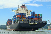 NYK FURANO — Container Ship, SINGAPORE flag, built 2012