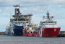 VOS VENTURER — Offshore Vessel, UNITED KINGDOM flag, built 2011
