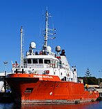SAFA SEARCHER — Offshore Support Vessel, Republic of Liberia flag, built 2008