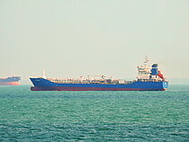 CAPRIOLE — Oil And Chemical Tanker, Singapore flag, built 2008