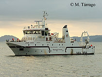 JANAN R.V — Service Ship, Qatar flag, built 2011