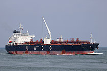 LUJAIN — Oil And Chemical Tanker, MARSHALL ISLANDS flag, built 2013