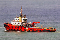 LANPAN 12 — Tug, Singapore flag, built 2008