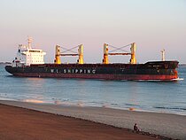 CAGLA — Bulk Carrier, Barbados flag, built 2010