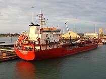 MAR VESTA — Oil And Chemical Tanker, Malta flag, built 2008