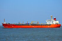 BOW ENDEAVOR — Oil And Chemical Tanker, NORWAY flag, built 2011