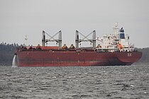 ELIAS — Bulk Carrier, Malta flag, built 2010
