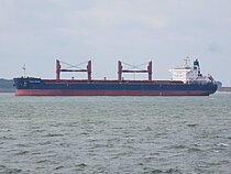 DUBHE — Bulk Carrier, Marshall Islands flag, built 2011