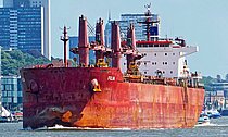 FILIA — Bulk Carrier, Malta flag, built 2011