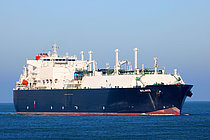 MALANJE — Gas Tanker, BAHAMAS flag, built 2011