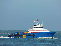 PEREGRIN — Pleasure Craft, Republic of Indonesia flag, built 2008