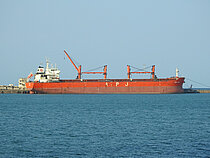 SHINE SPRING — Bulk Carrier, PANAMA flag, built 2011
