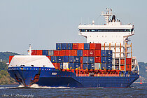 NORTH — Container Ship, MALTA flag, built 2011