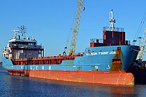 WILSON FINNFJORD — General Cargo Ship, BARBADOS flag, built 2012