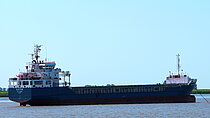 BLUE TUNE — General Cargo Ship, Antigua and Barbuda flag, built 2010