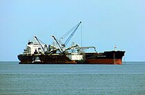 MELISSUS — Bulk Carrier, LIBERIA flag, built 2012