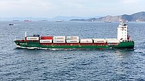 CONTSHIP ECO — Container Ship, LIBERIA flag, built 2008