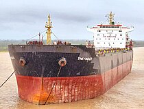 THE FINDER — Bulk Carrier, Panama flag, built 2011